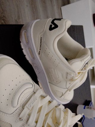 Zapatillas Fila Teratach 600 Beige/Blanco