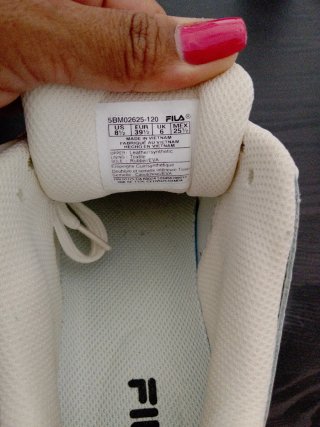 Zapatillas Fila Teratach 600 Beige/Blanco