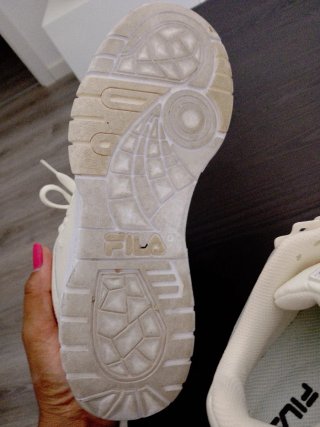 Zapatillas Fila Teratach 600 Beige/Blanco