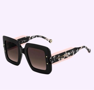 Gafas de Sol Carolina Herrera Negras Marrones