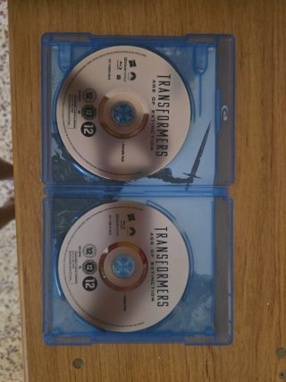 Blu-ray Transformers: La Era de la Extinción