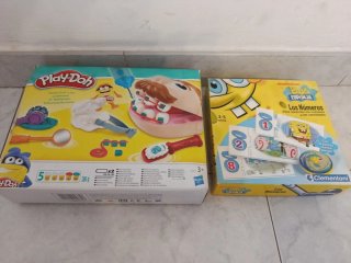 Play-Doh y Bob Esponja Juegos