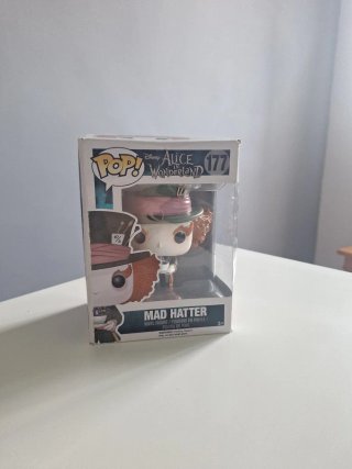 Funko Pop Mad Hatter 177 Disney Alice in Wonderlan