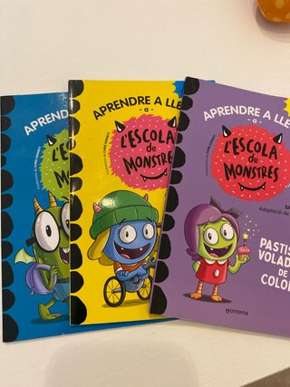 Aprendre a llegir a l#Escola de Monstres 5 - Pa...