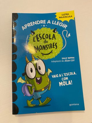 Aprendre a llegir a l#Escola de Monstres 5 - Pa...