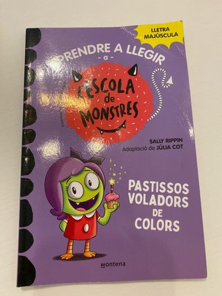 Aprendre a llegir a l#Escola de Monstres 5 - Pa...