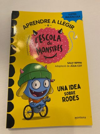 Aprendre a llegir a l#Escola de Monstres 5 - Pa...