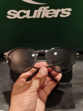 Gafas de Sol Persol Polarizadas Negra/Gris