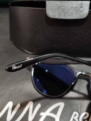 Gafas de Sol Persol Polarizadas Negra/Gris