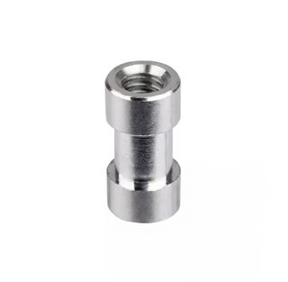 Adaptador de Espiga Metálico de 1/4" y 3/8"