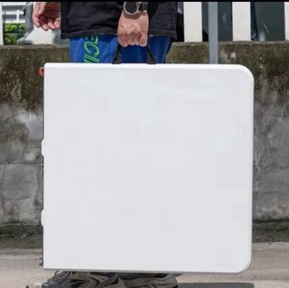 Mesa Plegable 122cm Jardín/Eventos