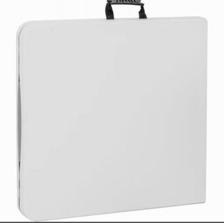 Mesa Plegable 122cm Jardín/Eventos
