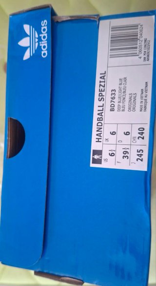 Adidas Spezial Zapatillas Azul Marino