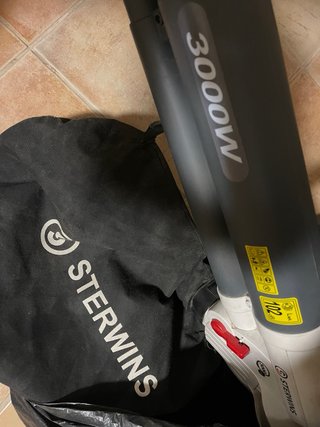 Soplador aspirador STÉRWINS 3000W