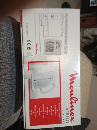 Hervidor Moulinex Aqualia Cordless