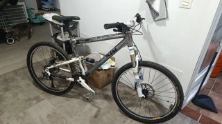 Bicicleta KTM