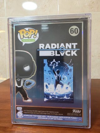 Funko Pop! Radiant Black 60 LE 5000Pcs SDCC26