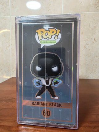 Funko Pop! Radiant Black 60 LE 5000Pcs SDCC26