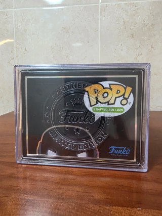 Funko Pop! Radiant Black 60 LE 5000Pcs SDCC26