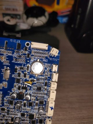 Placa base aspiradora robot Conga 1290