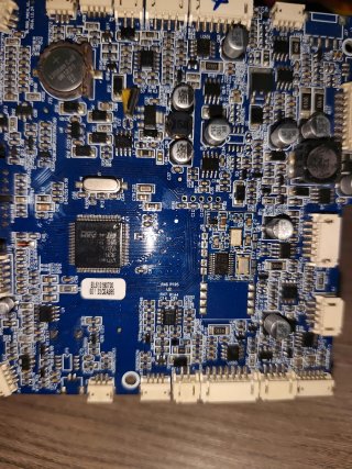 Placa base aspiradora robot Conga 1290