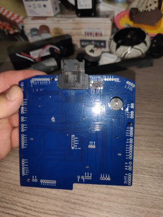 Placa base aspiradora robot Conga 1290