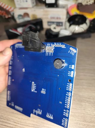 Placa base aspiradora robot Conga 1290