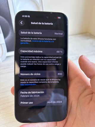 iPhone 15 Pro |Tienda |Garantia