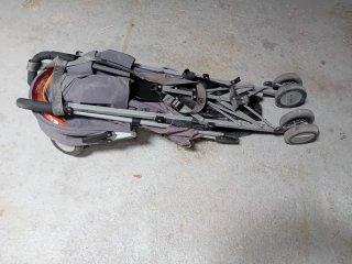 Carrito Maclaren con estampado