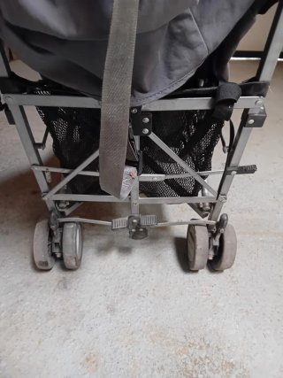 Carrito Maclaren con estampado
