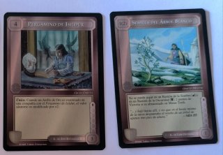 Lote 5 Cartas El Señor de los Anillos Tolkien
