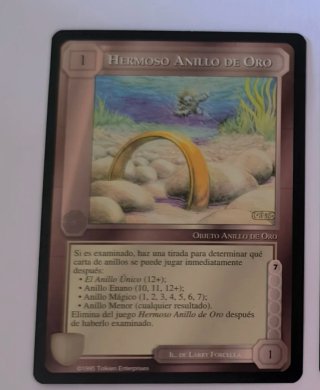 Lote 5 Cartas El Señor de los Anillos Tolkien