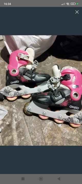 Patines Oxelo niña