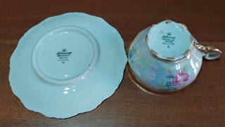 Set Tazzine Seltmann Weiden Bavaria con Piattino