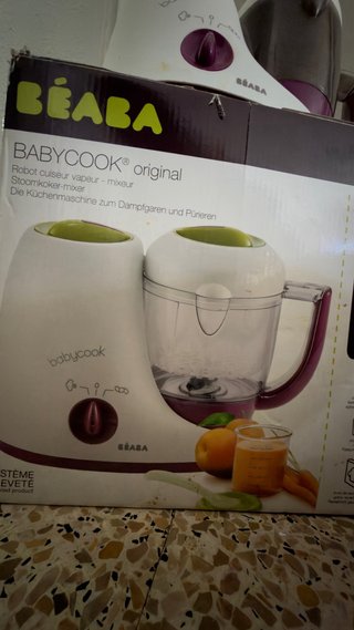 Robot cocina vapor BÉABA Babycook original