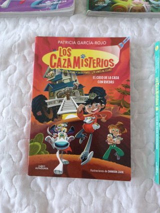 Pack libros colección Cazamisterios