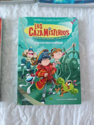Pack libros colección Cazamisterios