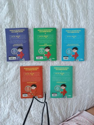 Pack libros colección Cazamisterios