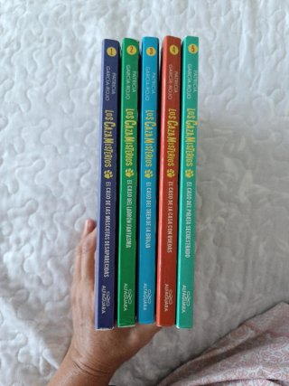 Pack libros colección Cazamisterios