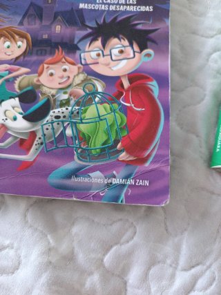 Pack libros colección Cazamisterios