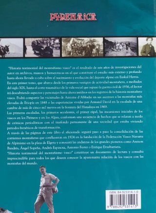 Historia Testimonial Del Monta±ismo Vasco. 3 tomos