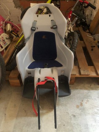 Silla Portabebés Bicicleta