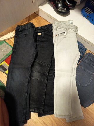 Pantalón vaquero niño