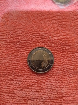 Moneda Finlandia 2023 Conmemorativa
