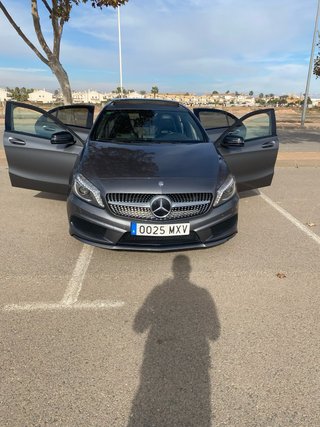 mercedes clase A200 pack AMG