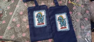 Bolsas para carrito de bebé con perros