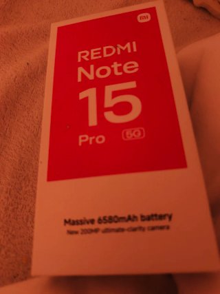 Redmi Note 15 Pro 5G Negro/Gris