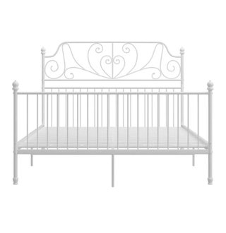 Estructura Cama Metalica Blanca VidaXL