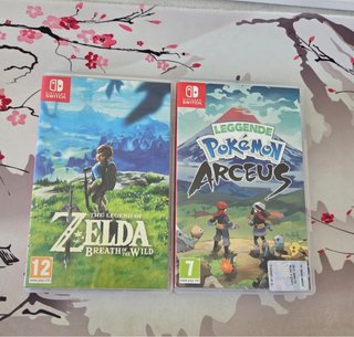 Zelda Breath of the Wild y Pokémon Leyendas Arceus