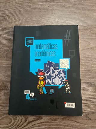 Matemáticas aplicadas, academicas ESO 3